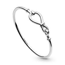 Pulseira Rígido Fecho Infinito Assimétrico - Wayne  Joias