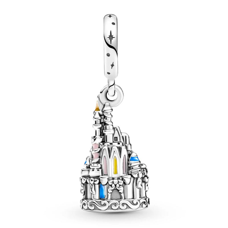 Charm Castelo Fantasyland do 50º aniversário do Walt Disney World