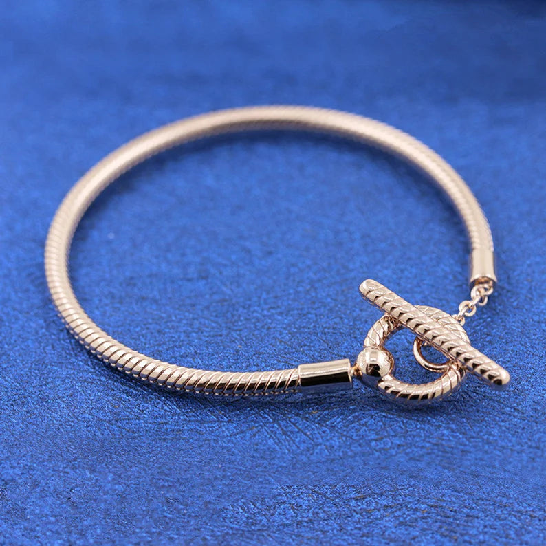 Pulseira Moments T-Bar - Wayne  Joias