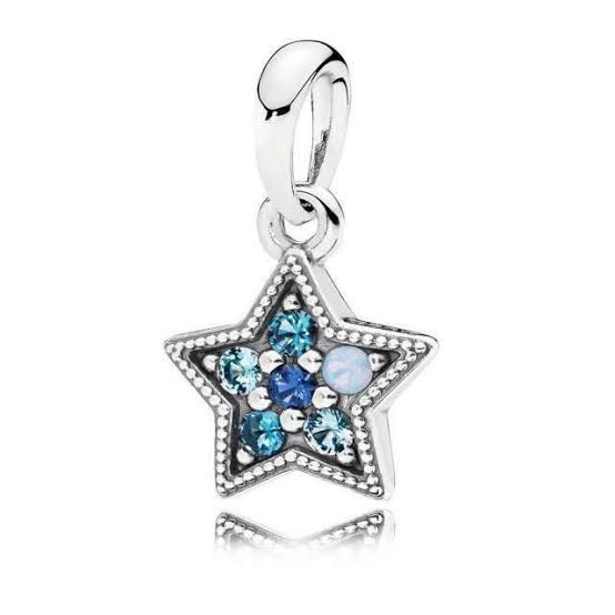 Charm Pendente Estrela Brilhante - Wayne  Joias