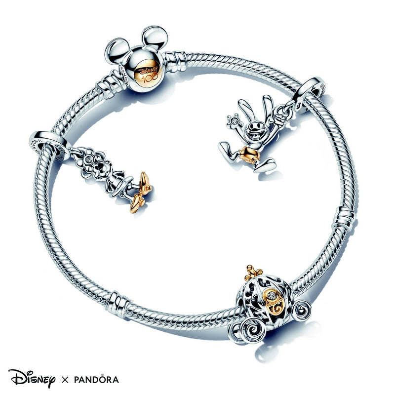 Charm Pendente Minnie do 100º aniversário da Disney