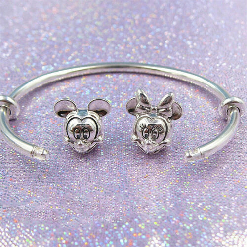 Pulseira Mickey e Minnie - Wayne  Joias